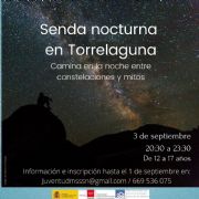 Ver imagen de Senda nocturna - Por El camino de los Rosales en Torrelaguna
